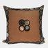 Ombré Circle Velvet Cushions