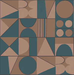 Taking Shape Wallpaper