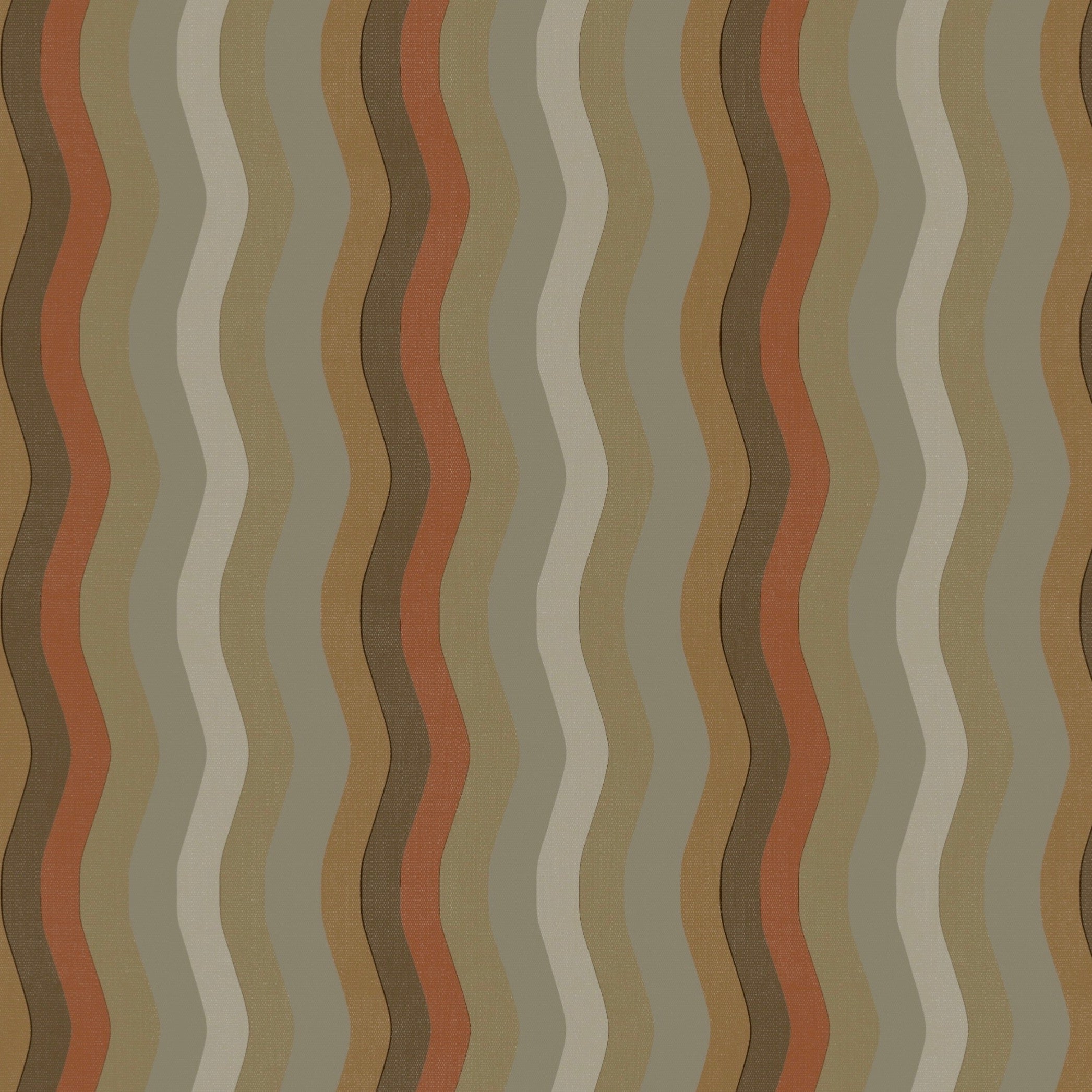Wavy Stripe Wallpaper
