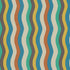 Wavy Stripe Wallpaper