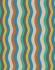 Wavy Stripe Wallpaper