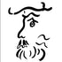 Dancers Face Print - No Three