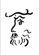 Dancers Face Print - No Three