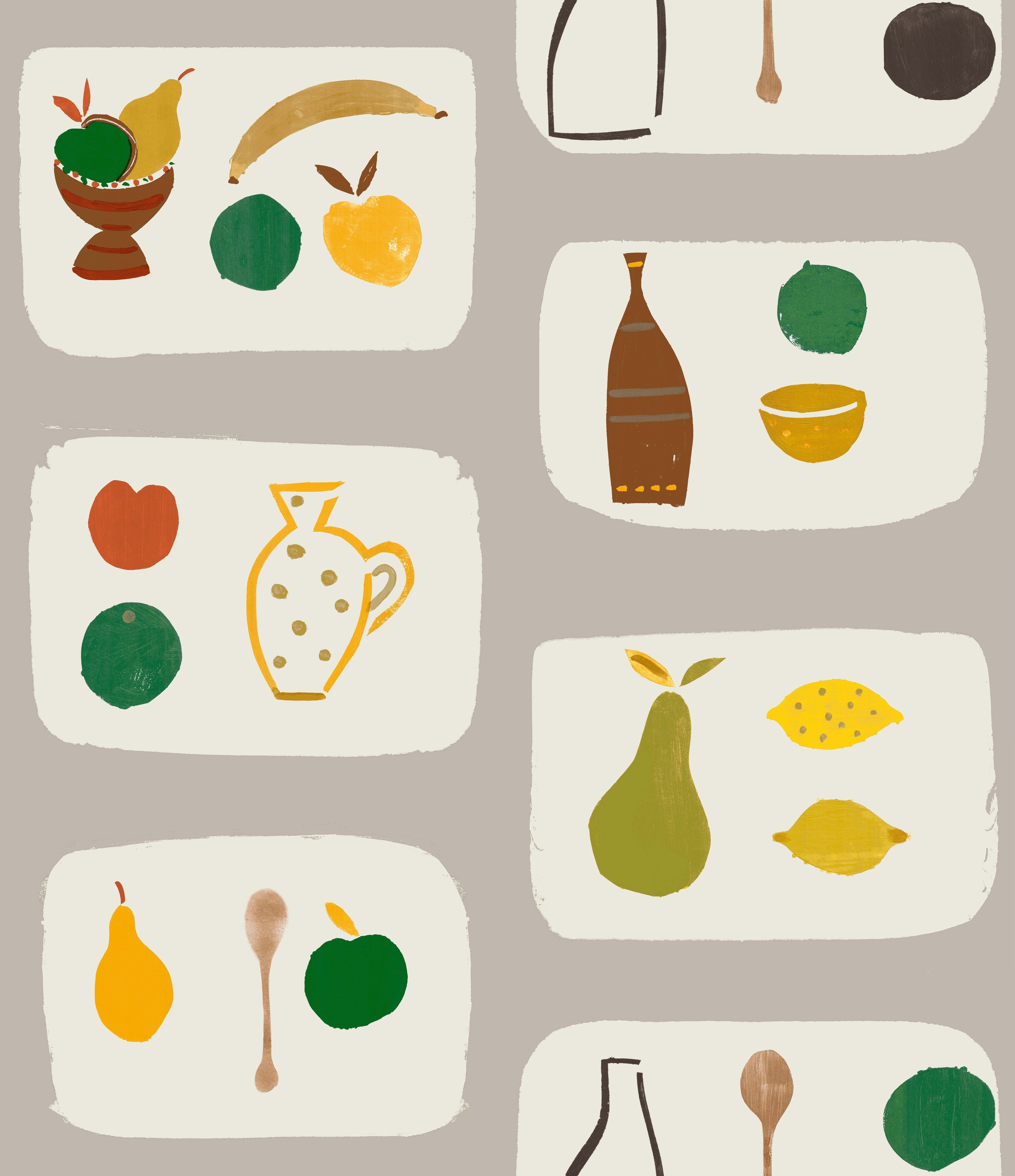 Naive Fruit Wallpaper