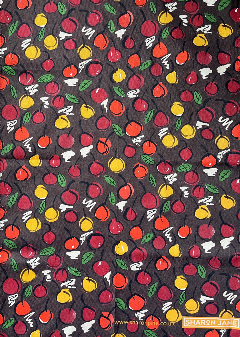 Cherries Tea Towel