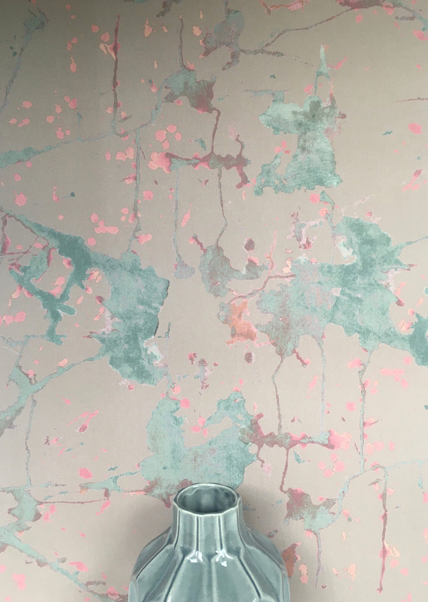 Tie Dye Marble Wallpaper