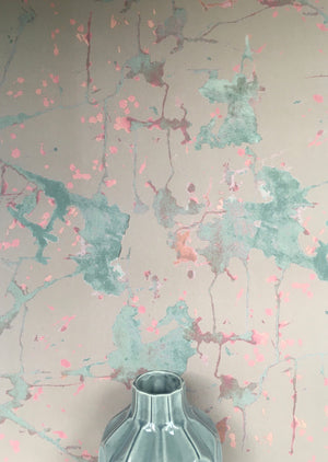Tie Dye Marble Wallpaper
