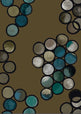 Ombré Circle Wallpaper