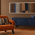 Combed Stripe Cushion - Mocha