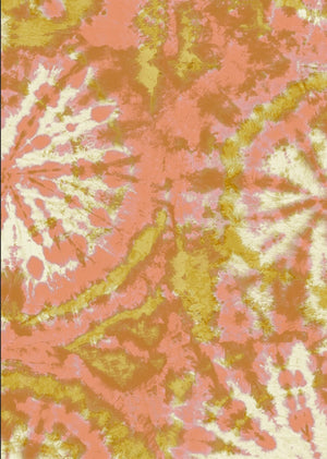 Tie Dye Circle Wallpaper