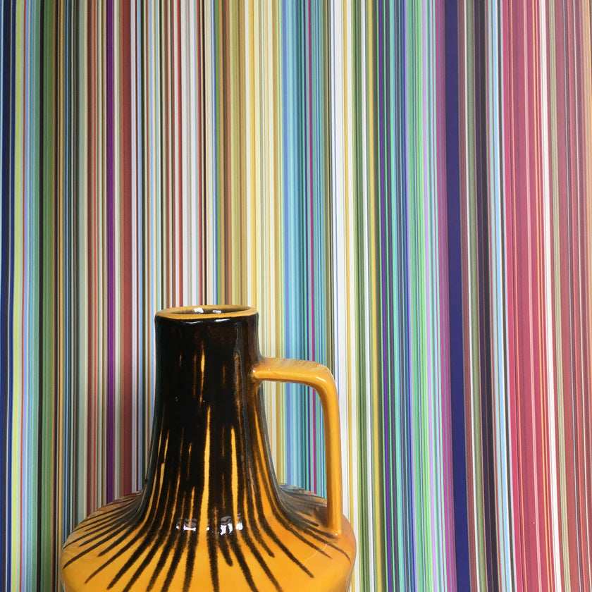 Fine Stripe Wallpaper
