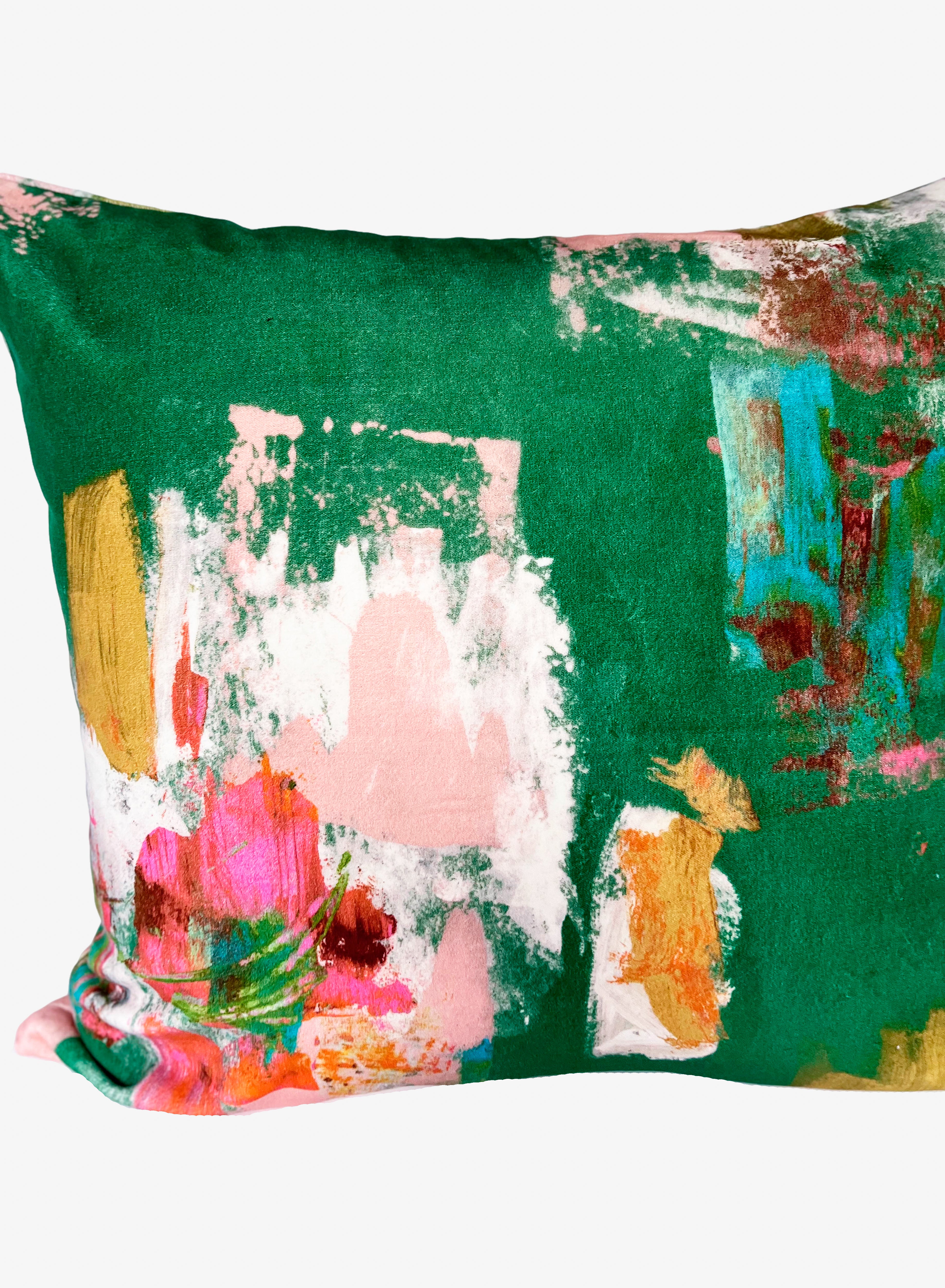 Abstract Painterly Wallpaper