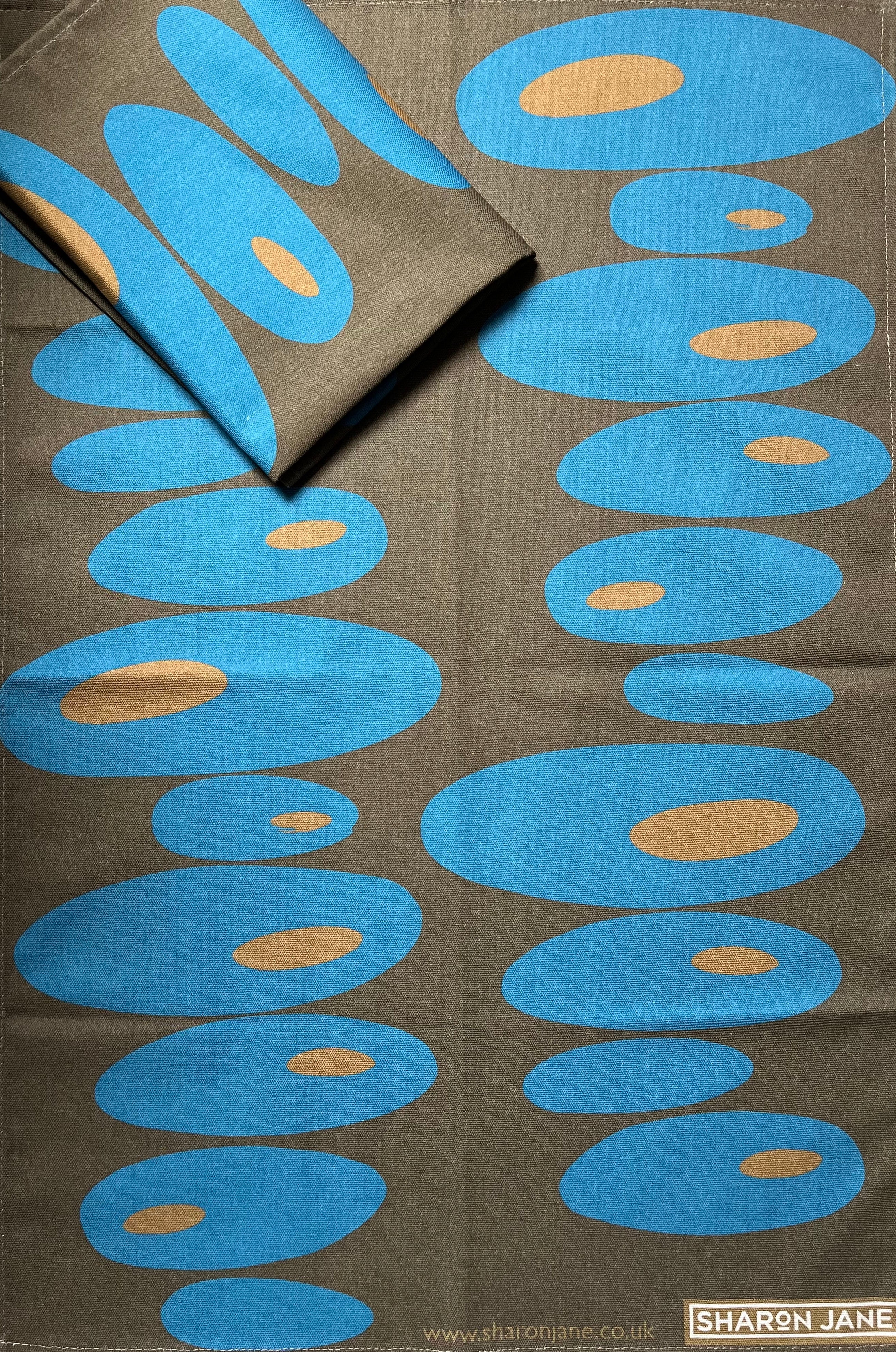 Pebbles Tea Towel