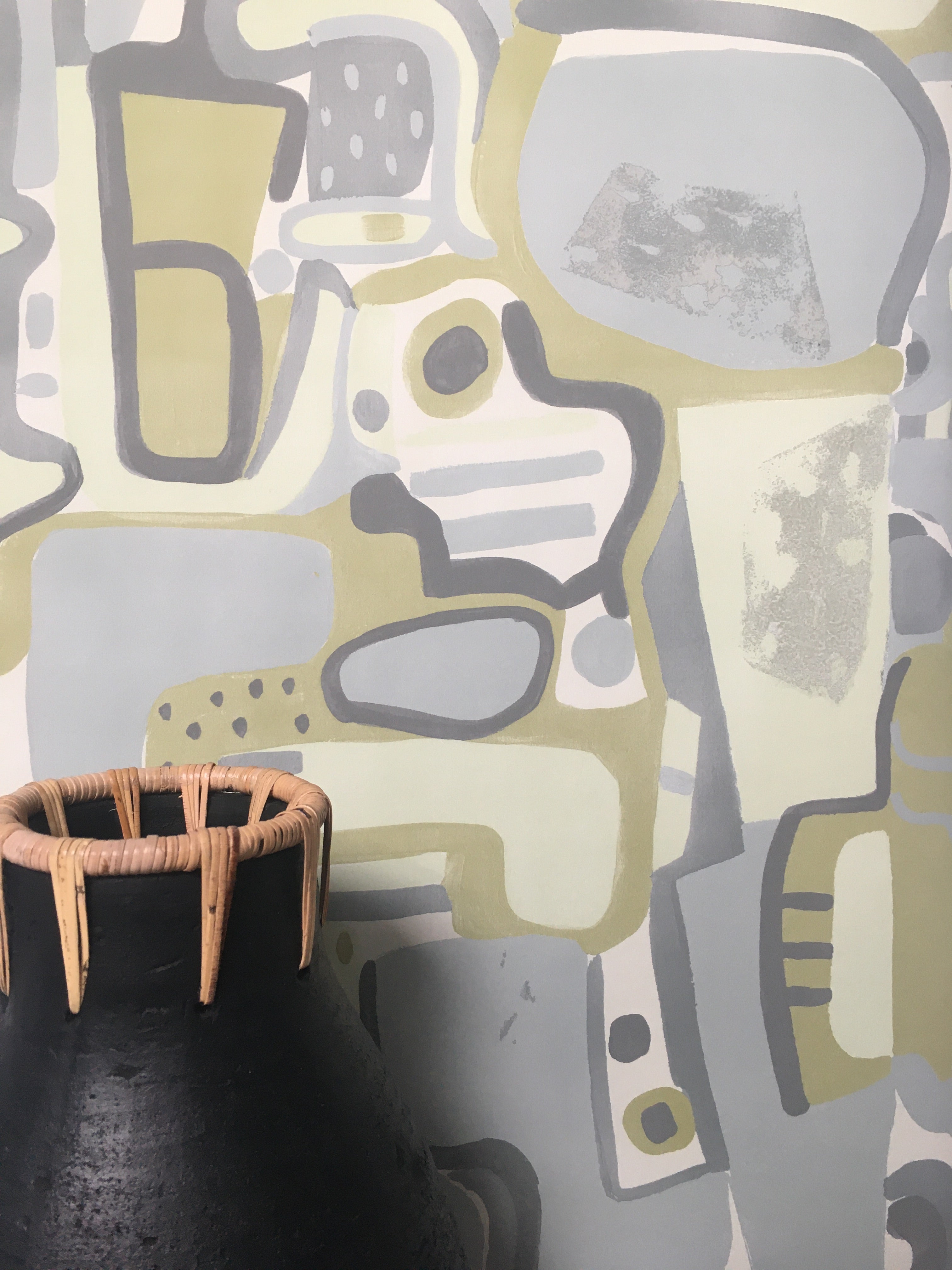 Cubist Jigsaw Wallpaper