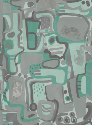Cubist Jigsaw Wallpaper