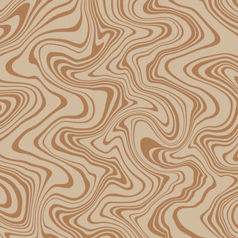 Fluid Wallpaper - Peach