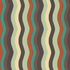 Wavy Stripe Wallpaper