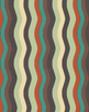 Wavy Stripe Wallpaper