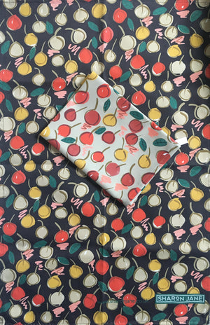 Cherries Tea Towel