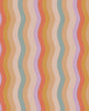 Wavy Stripe Wallpaper