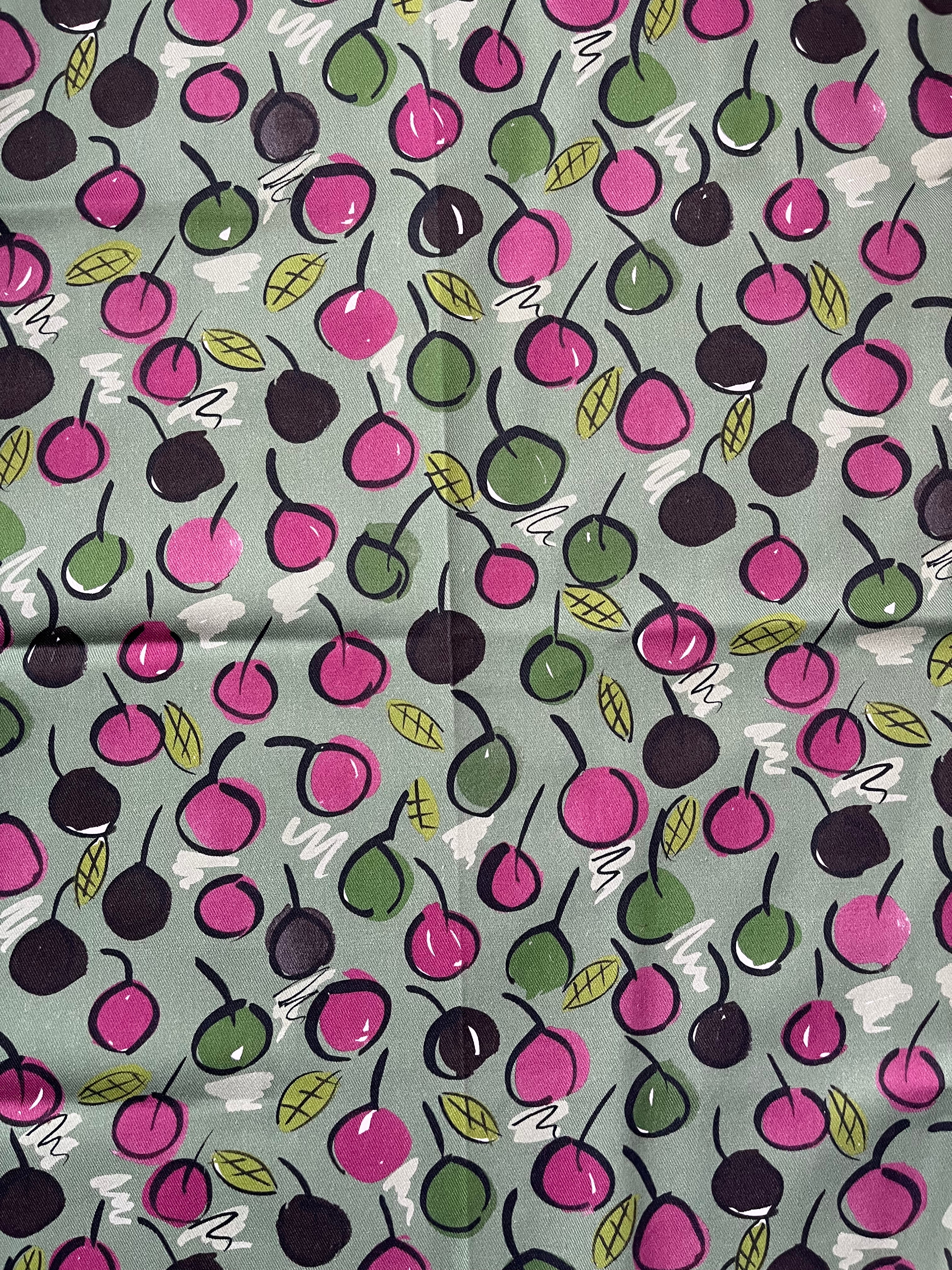 Cherries Tea Towel