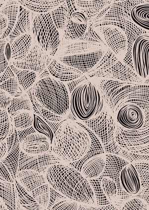 Scribble Wallpaper