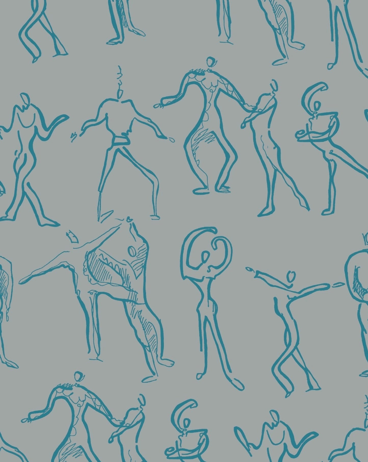 Dancers Wallpaper