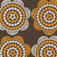 Retro Daisy Wallpaper
