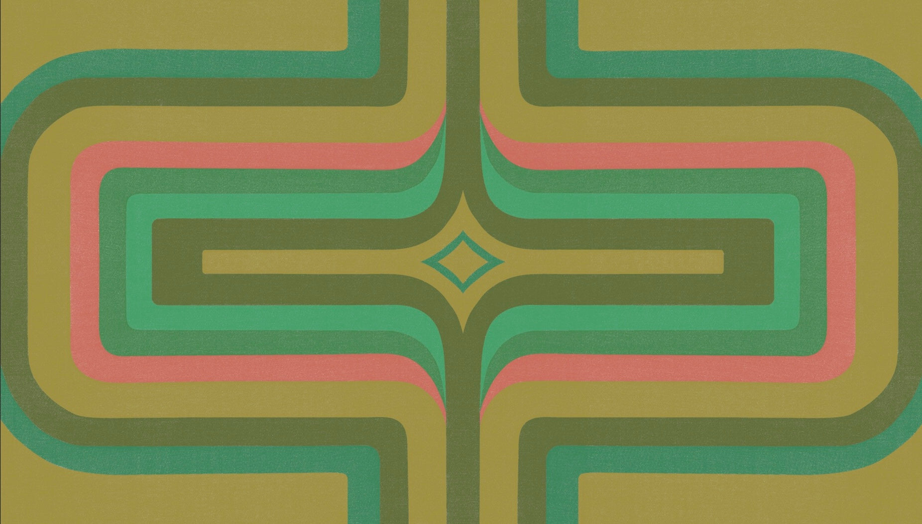 1970s Geometric Wallpaper