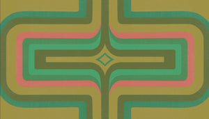 1970s Geometric Wallpaper