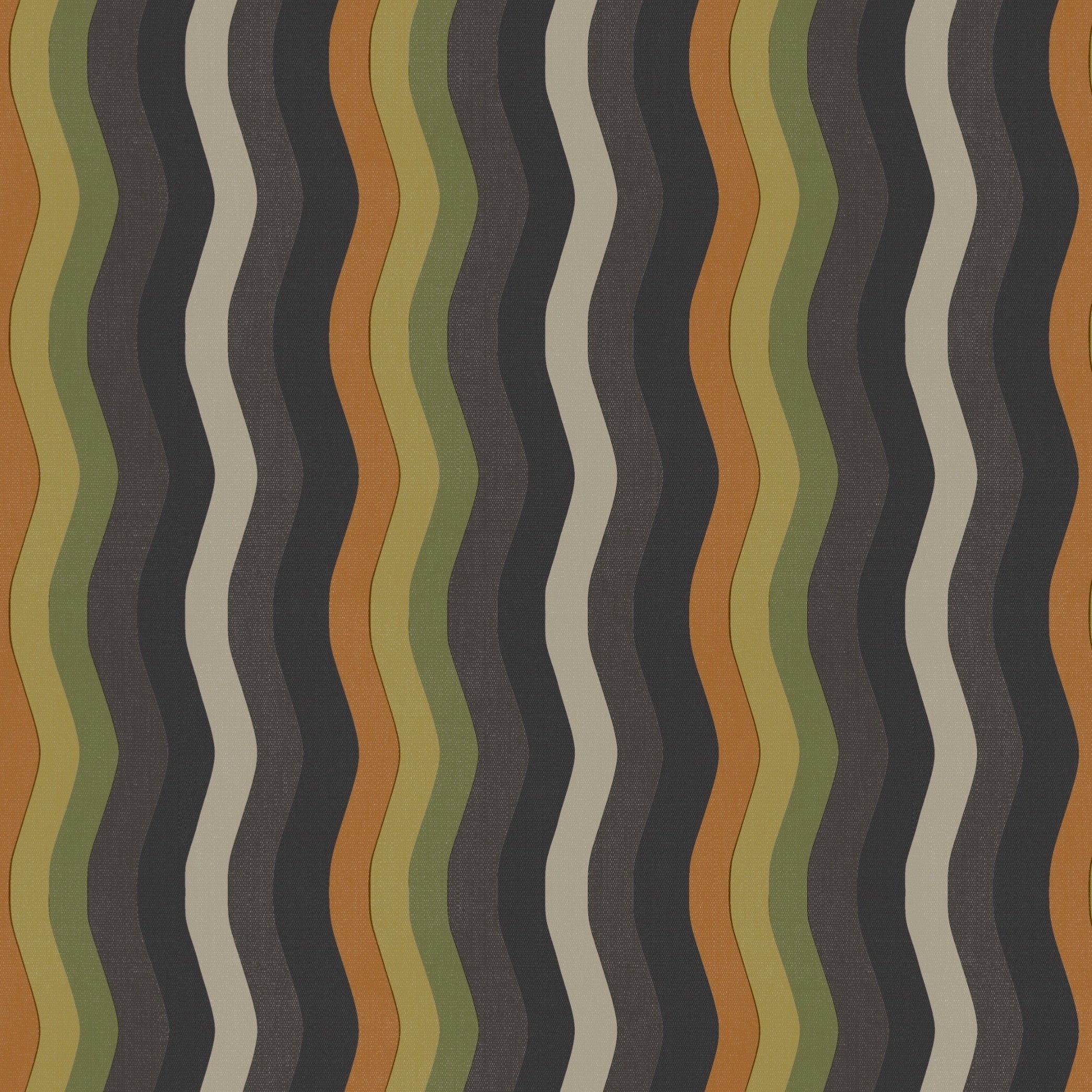 Wavy Stripe Wallpaper