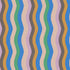 Wavy Stripe Wallpaper