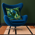 Strata Large Velvet Cushion