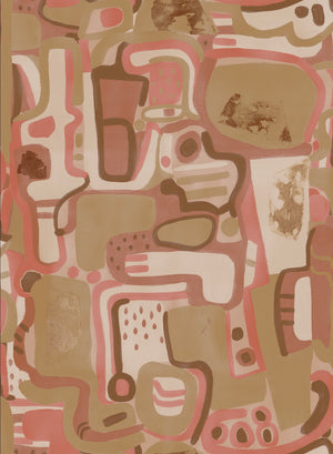 Cubist Jigsaw Wallpaper