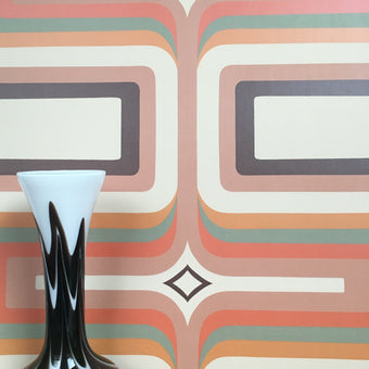 Retro Geometric Wallpaper
