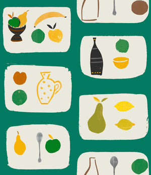 Naive Fruit Wallpaper
