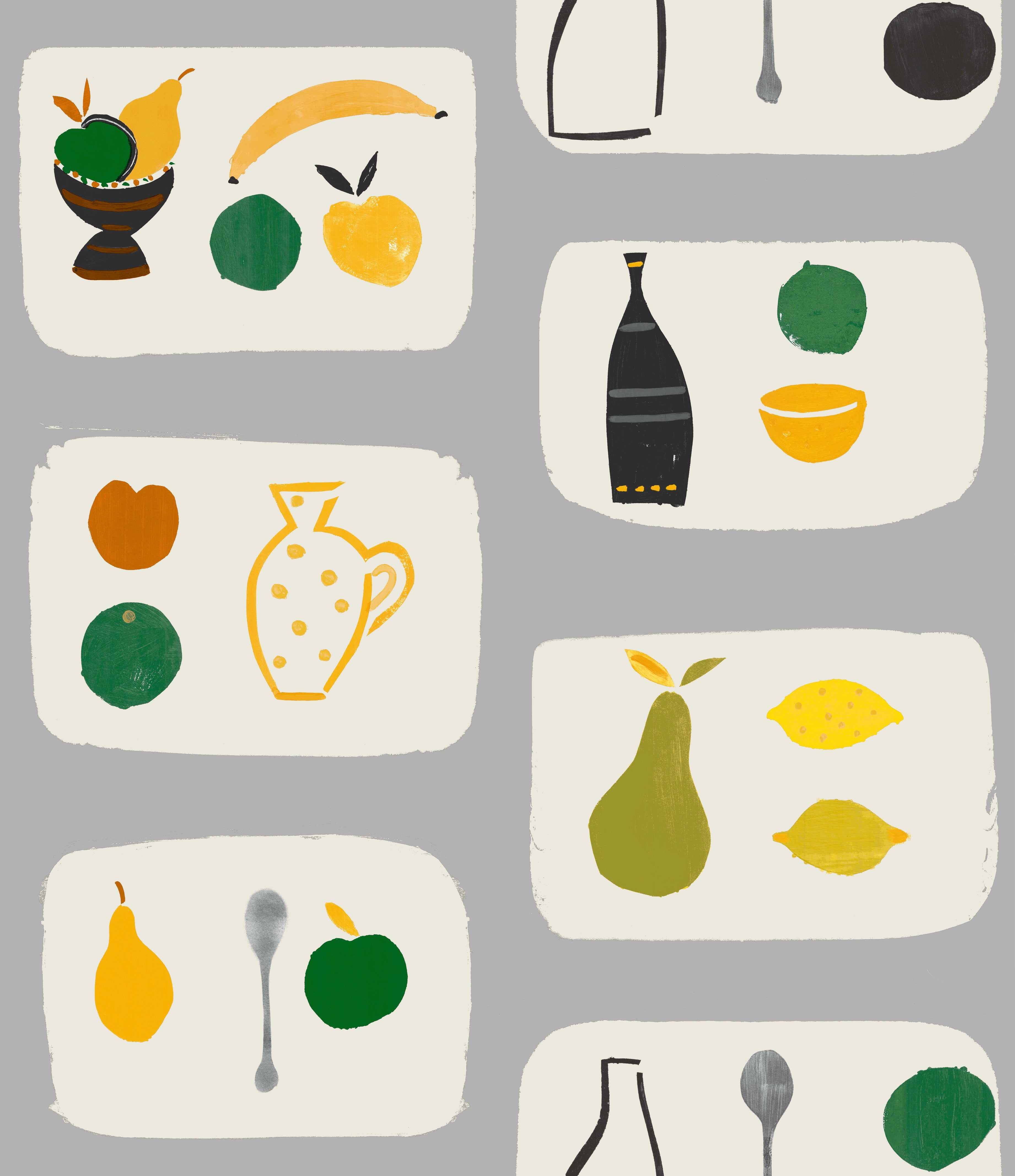 Naive Fruit Wallpaper