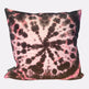 Tie Dye Circle  Velvet Cushions