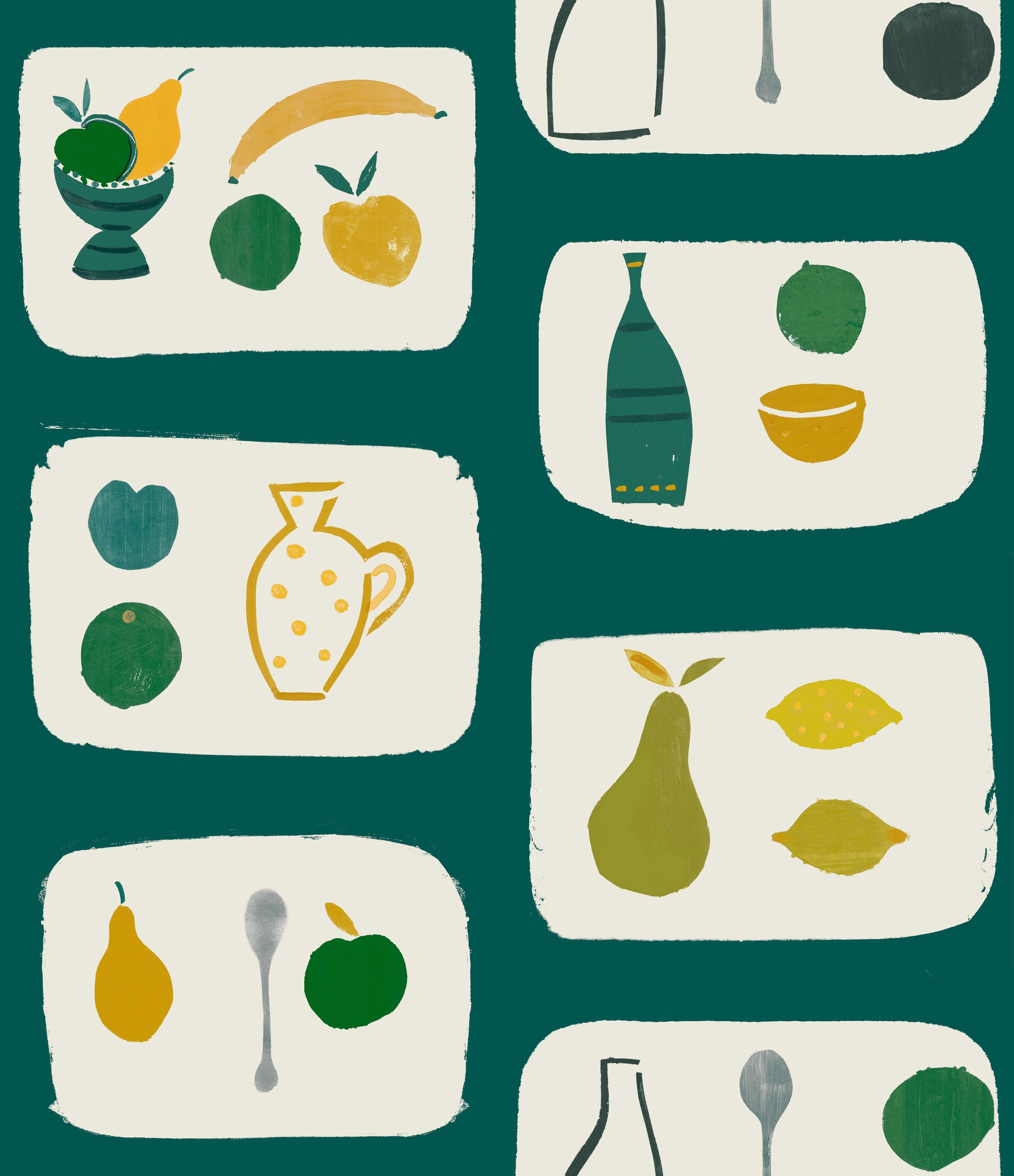 Naive Fruit Wallpaper