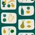 Naive Fruit Wallpaper