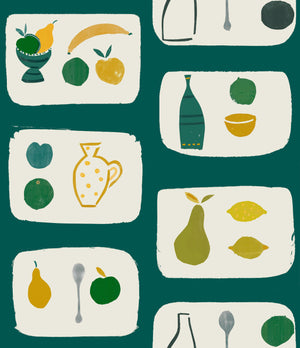 Naive Fruit Wallpaper