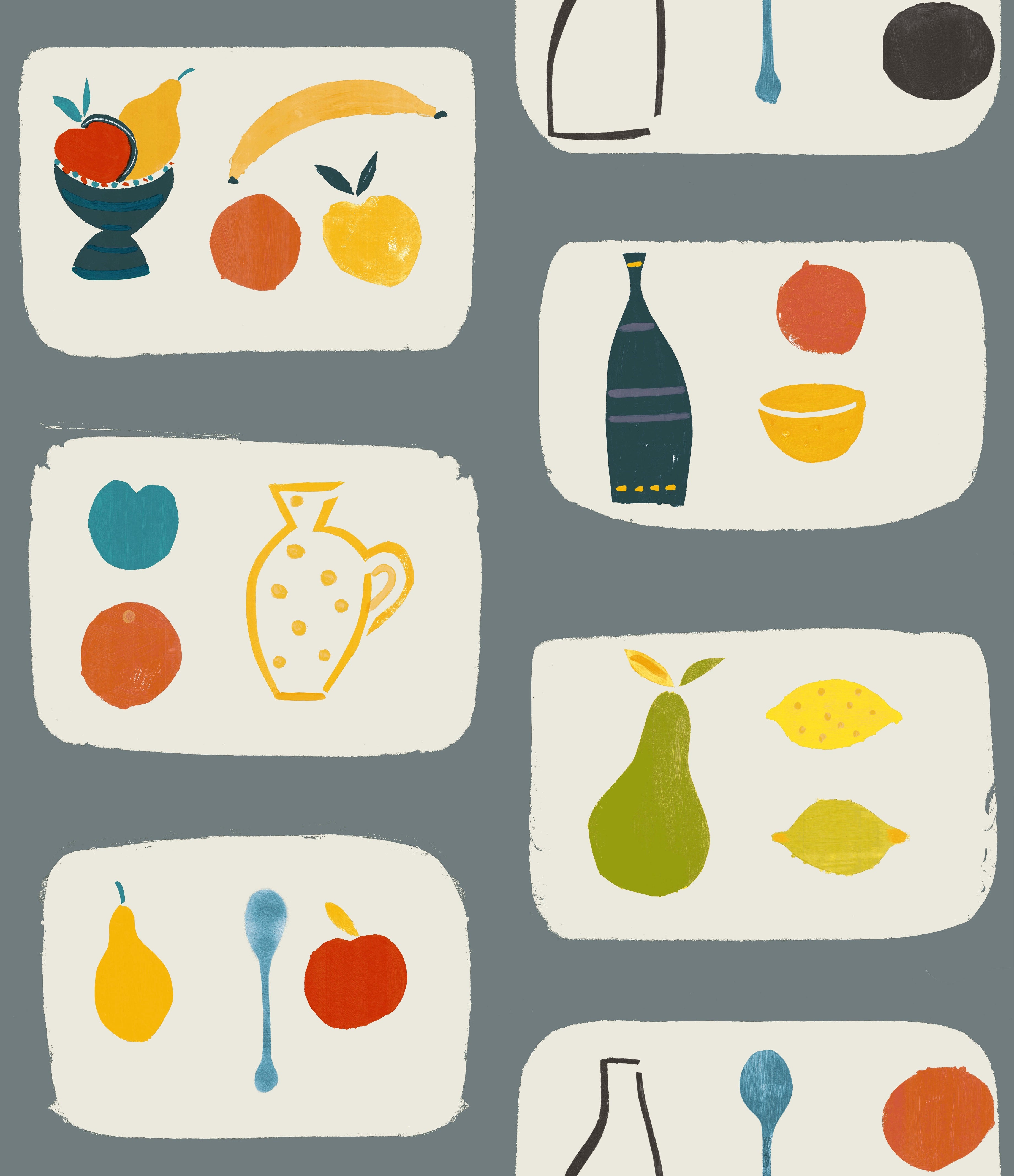 Naive Fruit Wallpaper