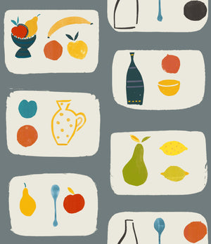 Naive Fruit Wallpaper