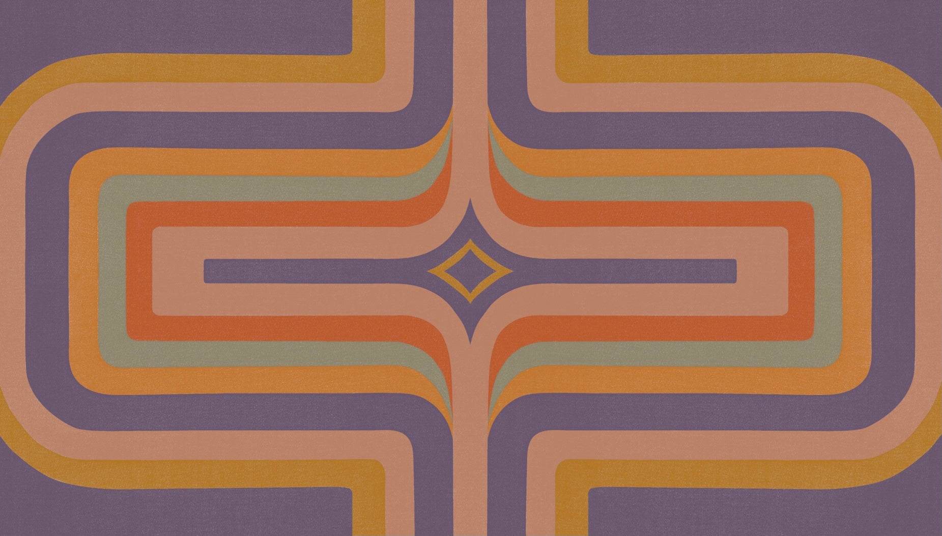 1970s Geometric Wallpaper
