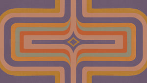 1970s Geometric Wallpaper
