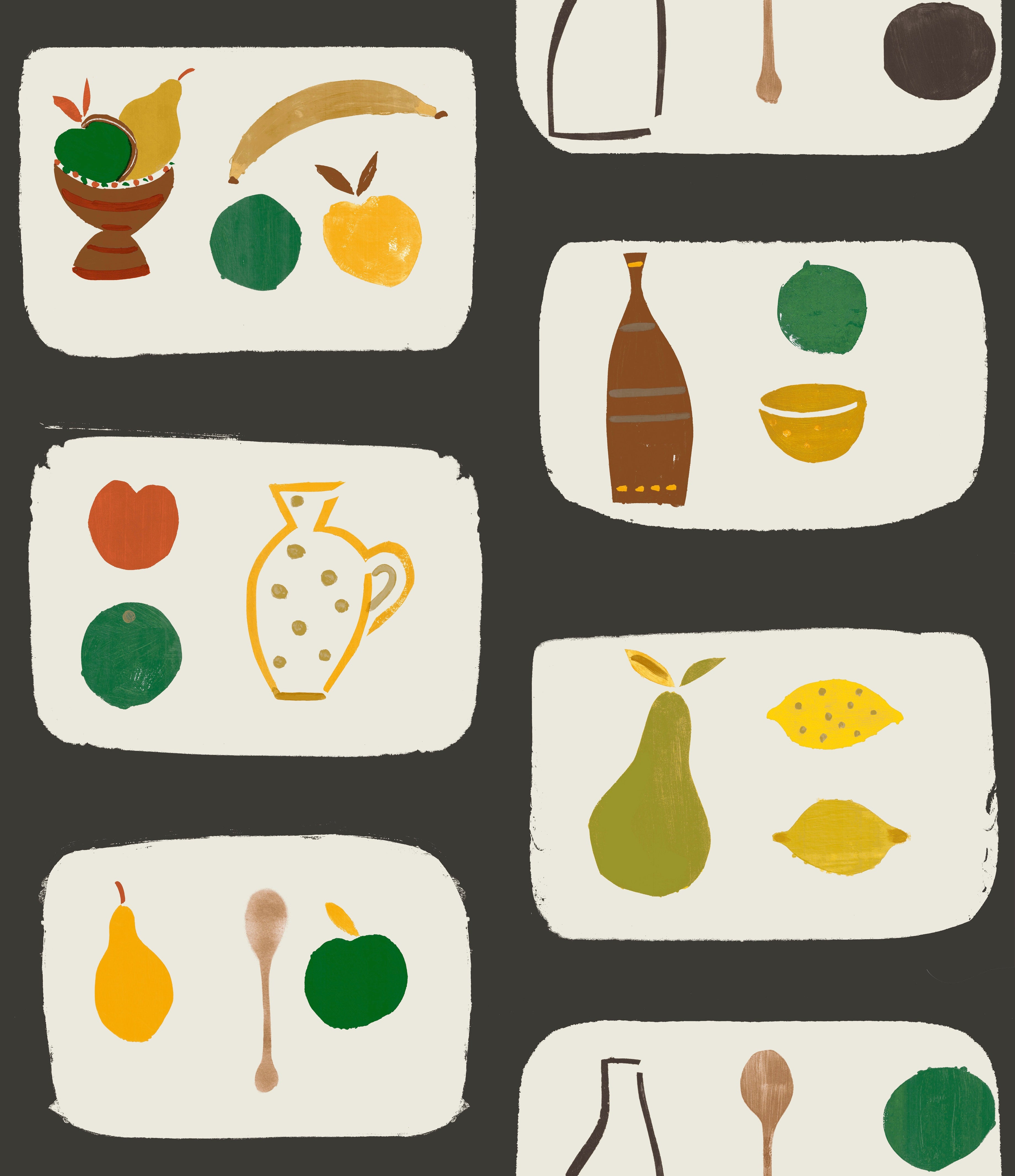 Naive Fruit Wallpaper