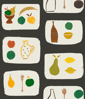 Naive Fruit Wallpaper