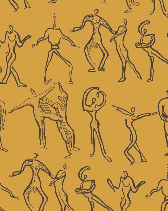 Dancers Wallpaper