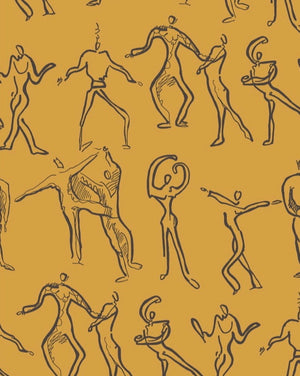 Dancers Wallpaper