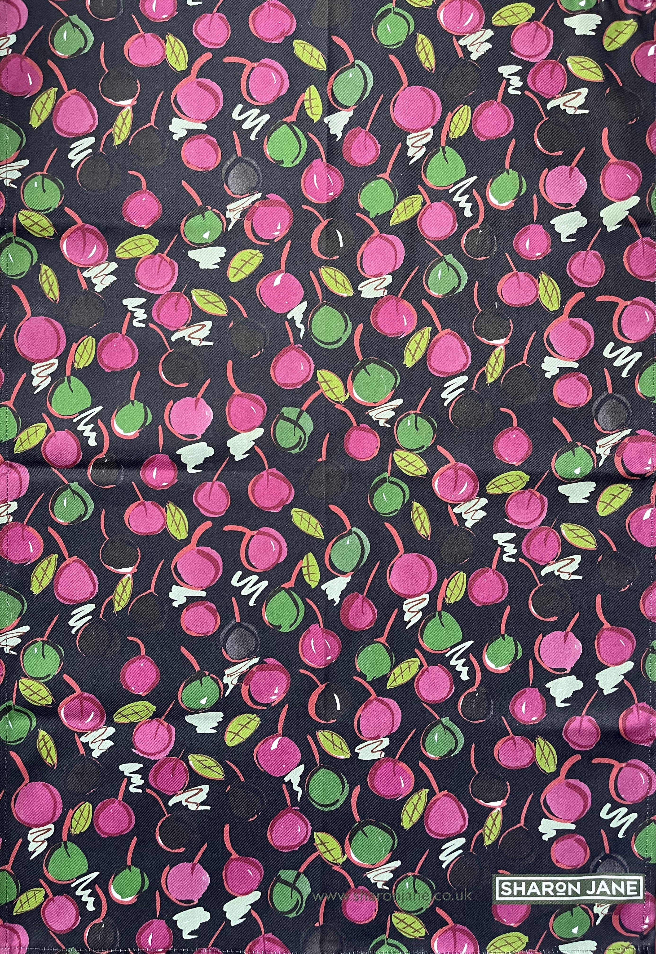 Cherries Tea Towel